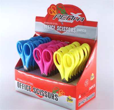 義烏鵬豪文體用品 以匠心打造“鵬豪”、“啼卡”、“虎博士”品牌剪刀